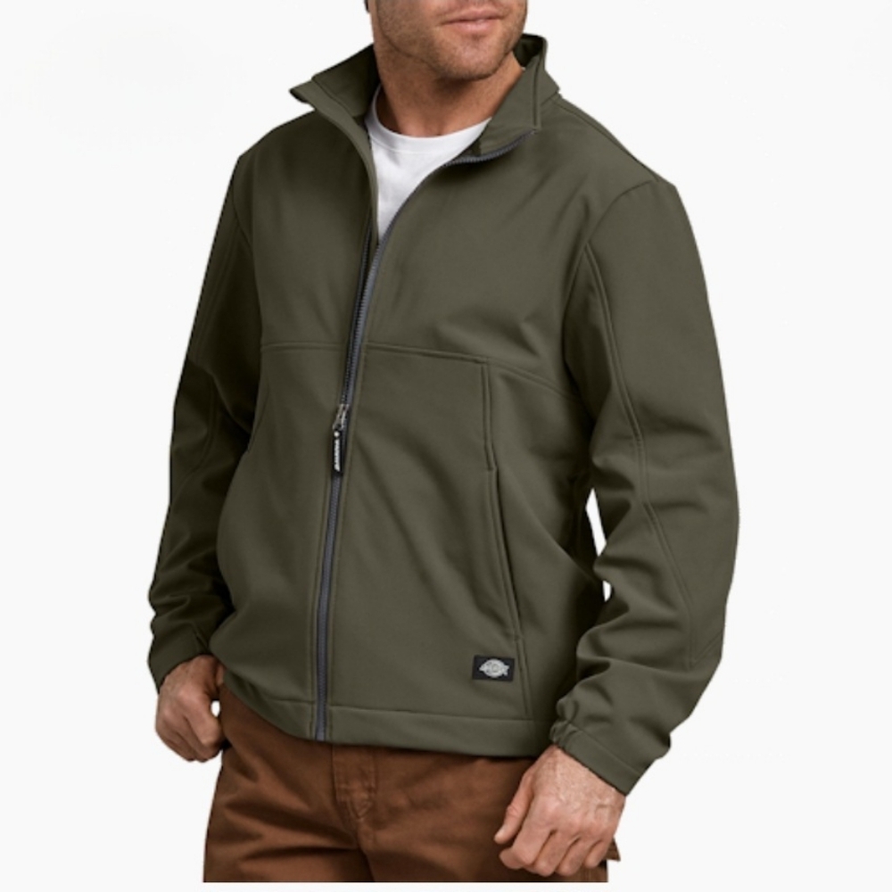 Dickies Softshell Full Zip Jacket - Picture 15 of 16